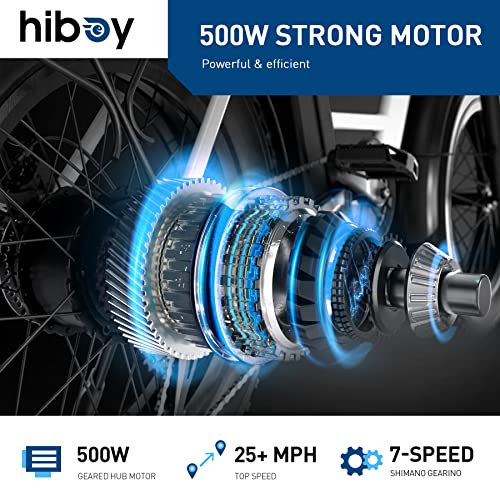 Electric Bike for Adults, 25mph, 720WH Removable Battery, 20" S238