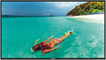 Jensen JE5020 50" LED AC Television with High-performance LCD Panel, Integrated HDTV(ATSC) Tuner, 1920 x 1080 Full HD, Remote Control Included, AC 110V, 60 Hz