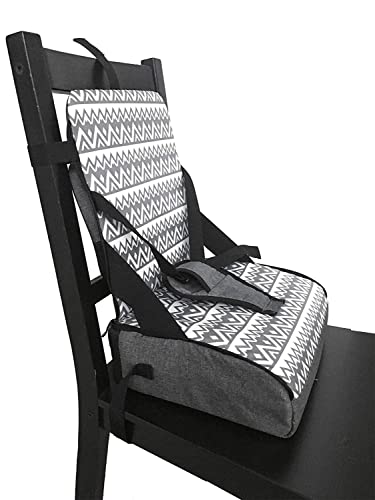 Travel Booster Seat with Storage Compartment F552