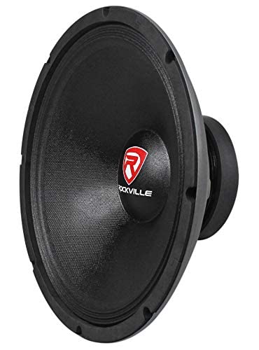 15" DJ Subwoofer 4 Ohm, 1500W, Black H633
