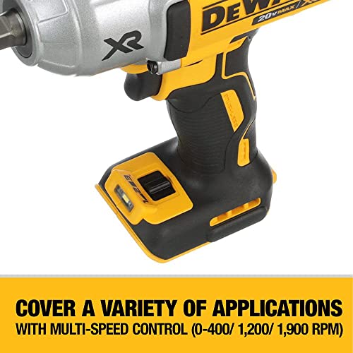 Impact Wrench Kit, Brushless, High Torque, 1/2-Inch, Cordless S96249