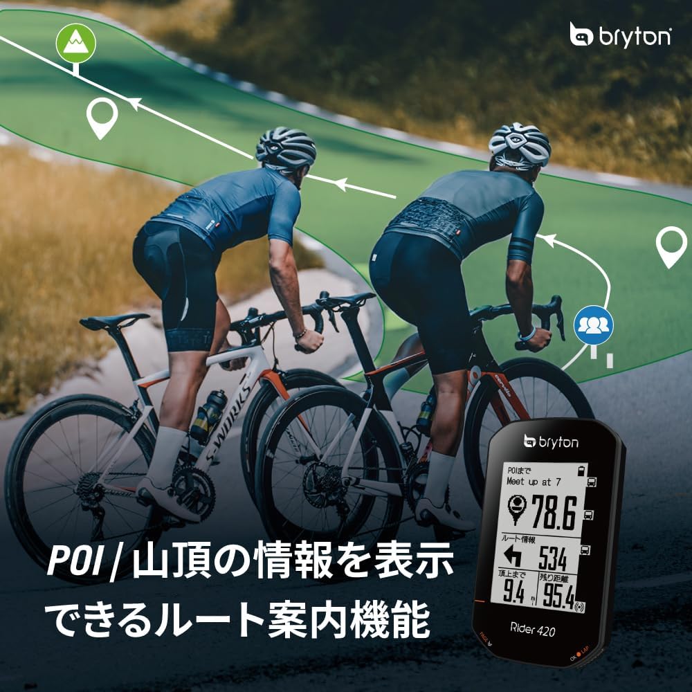 Rider 420t GPS Cycling Computer H4575