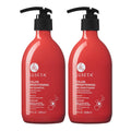 Luseta Red Shampoo and Conditioner Set for Red Hair Color Brightening, Enhancing Red Hair Shampoo for Color Treated, Color Depositing Shampoo for Copper Hair, Sulfate, Paraben free 2 x 16.9oz