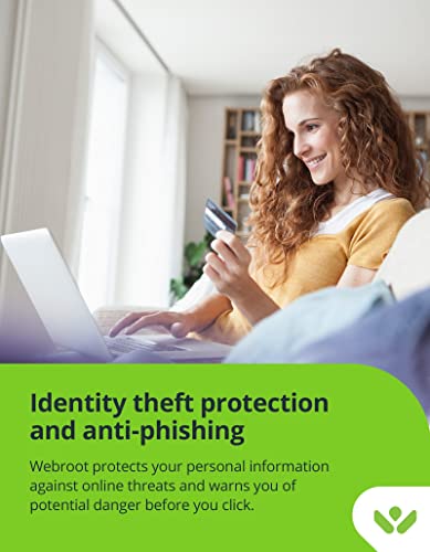 Antivirus Software 2024, 3 Devices, 1 Year Download for PC/Mac/Chromebook/Android/iOS N87766