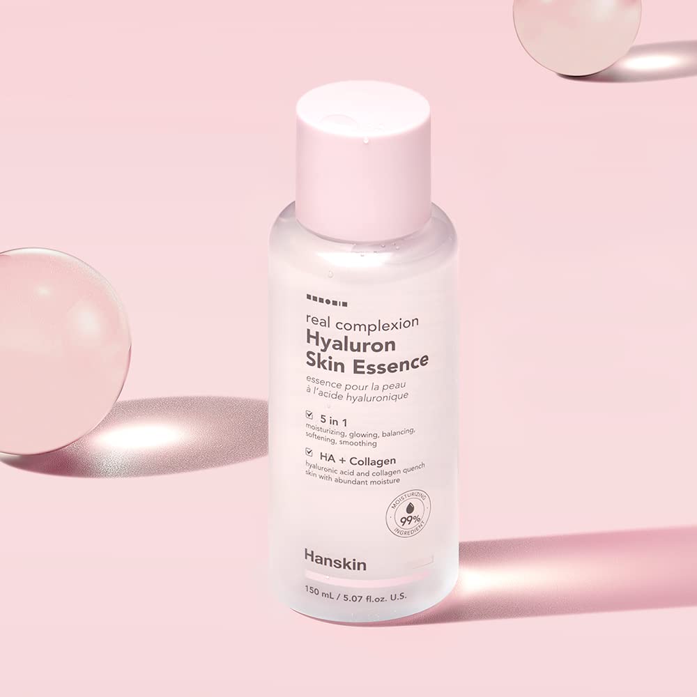 Hyaluron Skin Essence Hydrating Toner for Dry, Dull, Sensitive Skin G7519