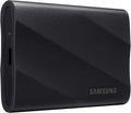 Samsung T9 Portable SSD 1TB, Up to 2,000MB/s, USB 3.2 Gen 2x2 External Solid State Drive, Up to 3 m Drop Resistant, for Creative Professionals, Youtubers, Content Creators, Mac Compatible, MU-PG1T0B