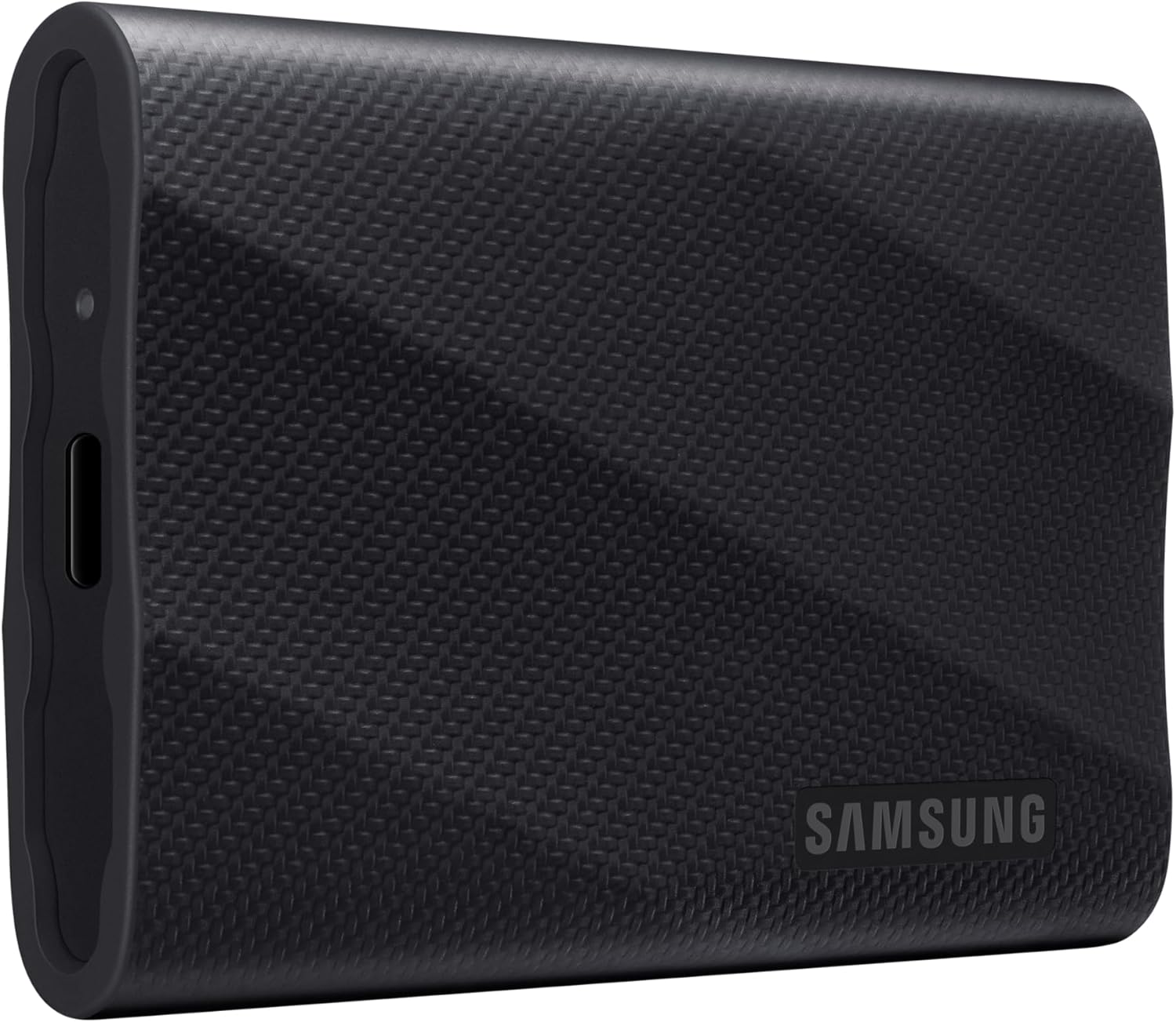 Samsung T9 Portable SSD 1TB, Up to 2,000MB/s, USB 3.2 Gen 2x2 External Solid State Drive, Up to 3 m Drop Resistant, for Creative Professionals, Youtubers, Content Creators, Mac Compatible, MU-PG1T0B