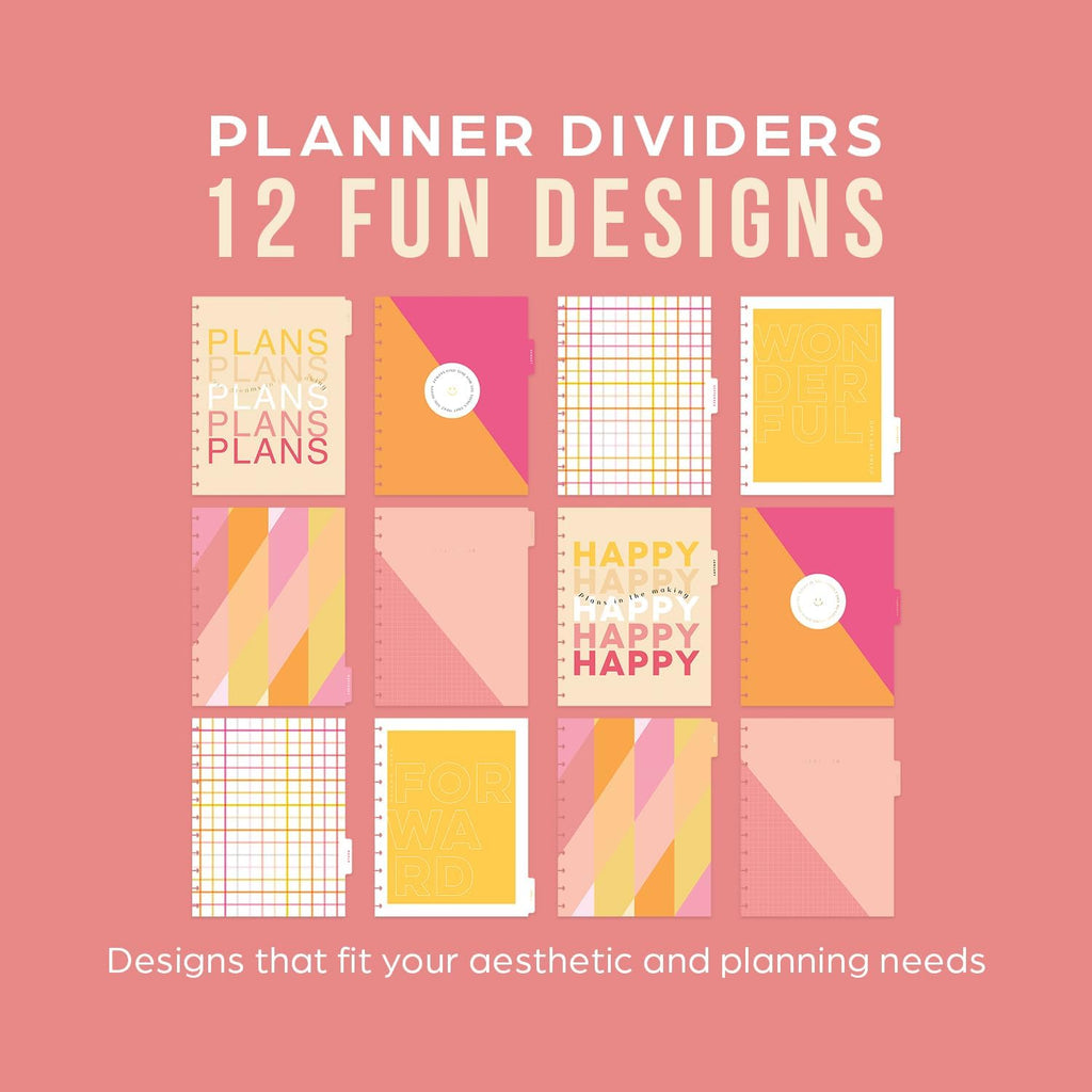 12-Month Academic Planner, July 2024–June 2025, Daily and Monthly, Big Size, Horizontal Layout, 72 Pages I29299