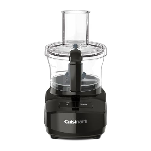 Cuisinart 7-Cup Sleek and Modern Design Food Processor with Two Easy Controls and Universal Blade for Chopping, Mixing, and Dough (Gray)