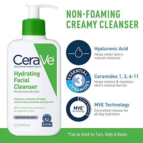 Moisturizing Cream and Hydrating Face Wash Trial Combo C954576