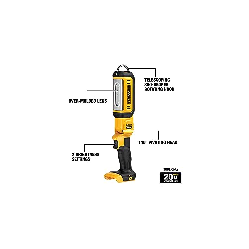 Rechargeable LED Work Light with Pivoting Head, Bare Tool Only K630