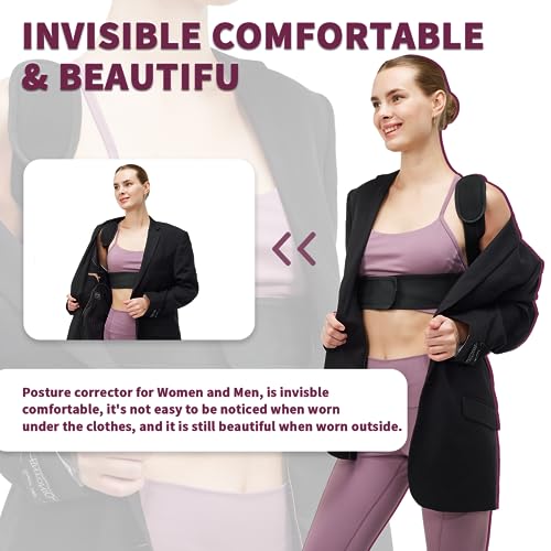 Adjustable Posture Corrector for Upper Back Support I7590