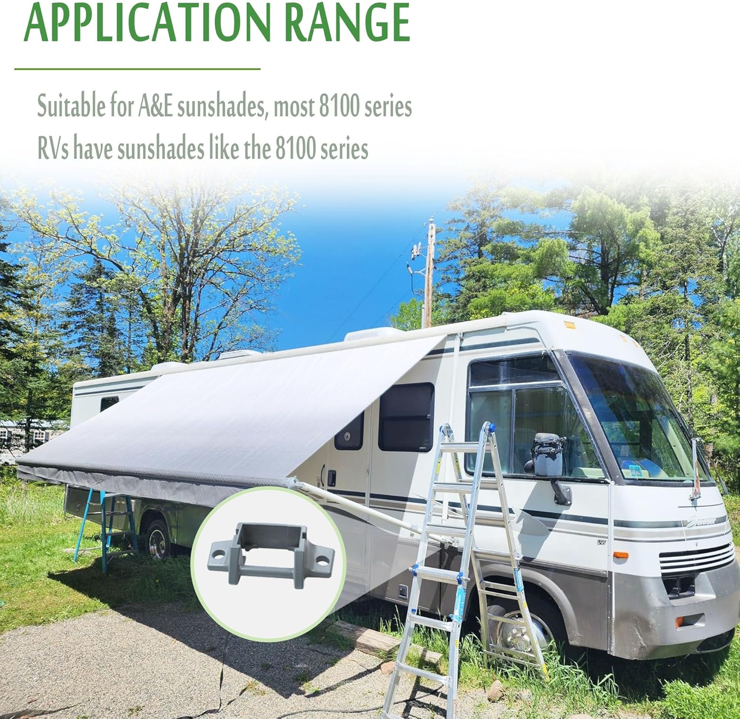 RV Awning Mounting Brackets Replacement V261