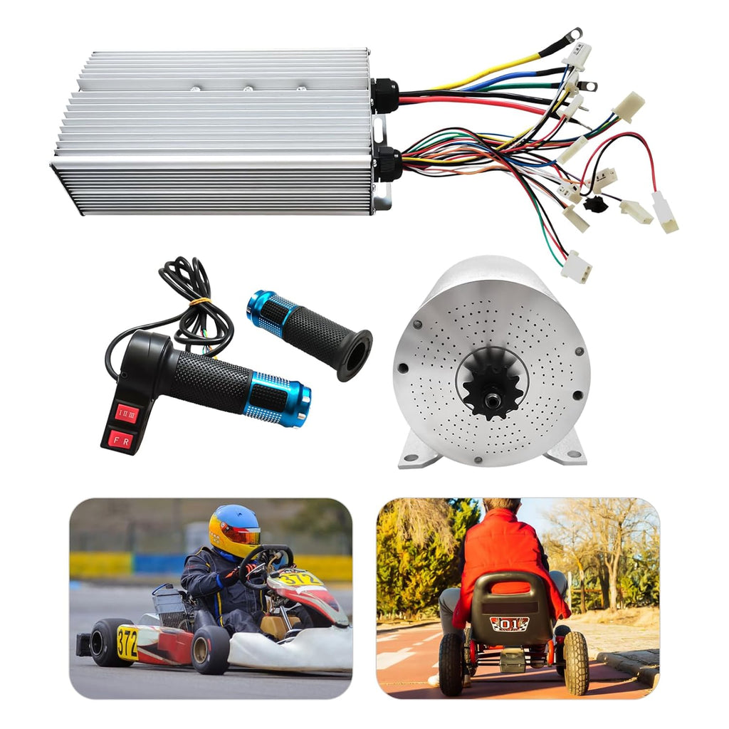 Brushless Motor Kit 3000W 72V for Electric Scooter E-bike Conversion G4755
