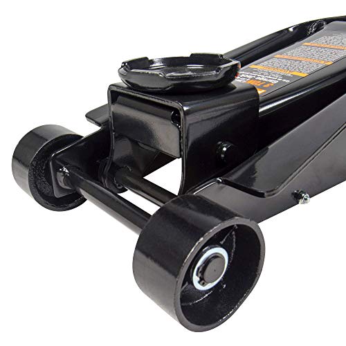 3 Ton Heavy Duty Floor Jack with Jack Stands and Creeper Combo J35618