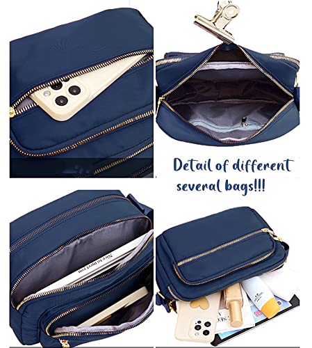 Nylon Crossbody Bag for Women Casual Messenger Waterproof A228