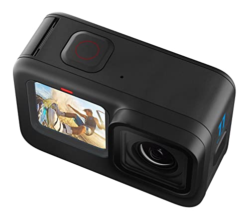 Waterproof Action Camera with 5.3K Ultra HD Video and 27MP Photos J180