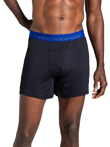 Men's 360 Stretch Boxer Briefs, Quick Dry & Moisture Wicking G36956