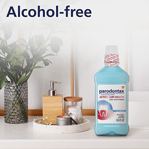Mint Antiplaque and Antigingivitis Mouthwash, 3x16.9 Fl Oz F35128