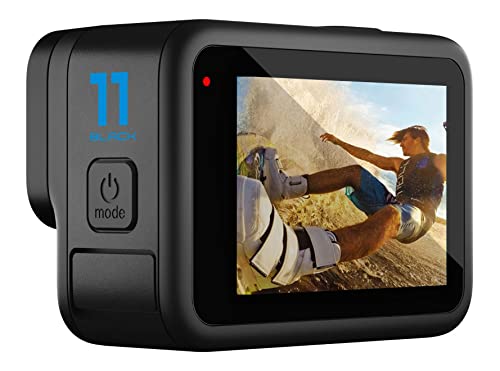 Waterproof Action Camera with 5.3K Ultra HD Video and 27MP Photos J180