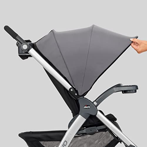 3-in-1 Travel System with Quick-Fold Car Seat and Stroller Combo for Infant W6889