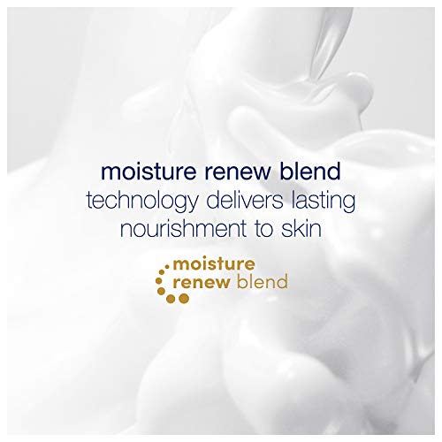 Deep Moisture Hydrating Body Wash for Dry Skin, 22 oz (Pack of 2) Y7256