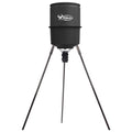 WILDGAME INNOVATIONS 225 lb Quick-Set Game Feeder Bundle with 12V Rechargeable Battery for Feeders