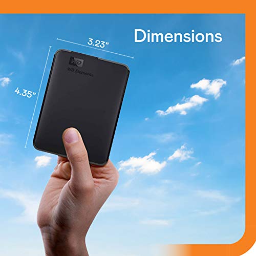 2TB Portable External Hard Drive USB 3.0 H321301