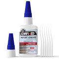 Professional Grade Cyanoacrylate Super Glue, Super Thin Viscosity CA Glue for Woodworking, 1 oz. (28.3 Grams) - Instant Adhesive for Woodturning, Pen Turning, Finish & Hobby