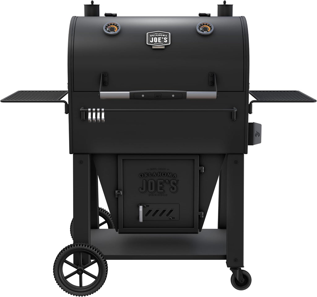 Oklahoma Joe's® Marshal Centerbox™ Smoker, Black Steel - 23202164