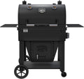 Oklahoma Joe's® Marshal Centerbox™ Smoker, Black Steel - 23202164