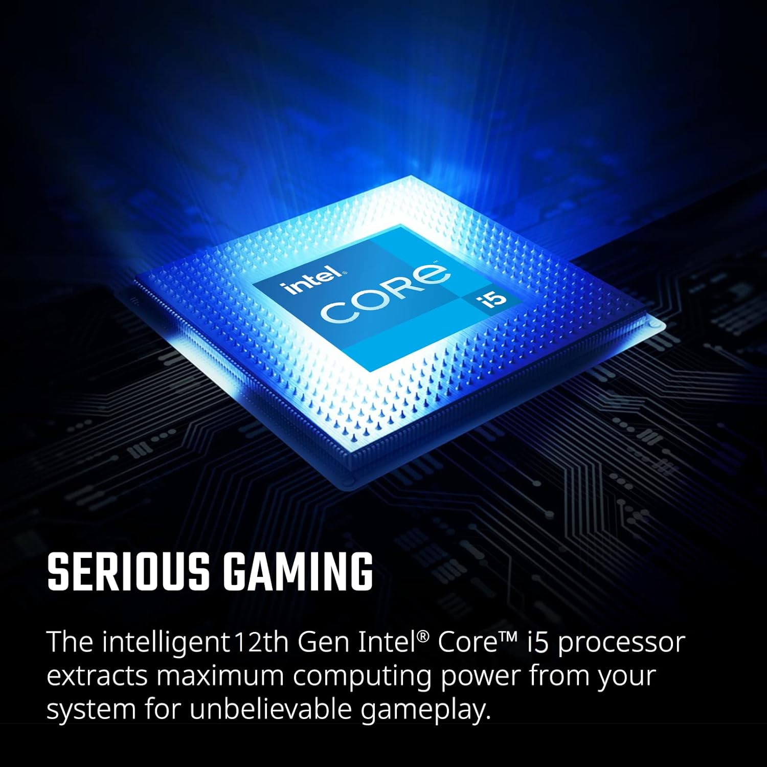 Gaming Laptop with Core i5 and RTX 3050, 32GB DDR4 RAM D749443