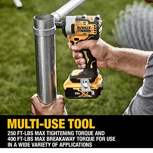 Cordless Impact Wrench 3/8 in. with Hog Ring Anvil Kit J5707