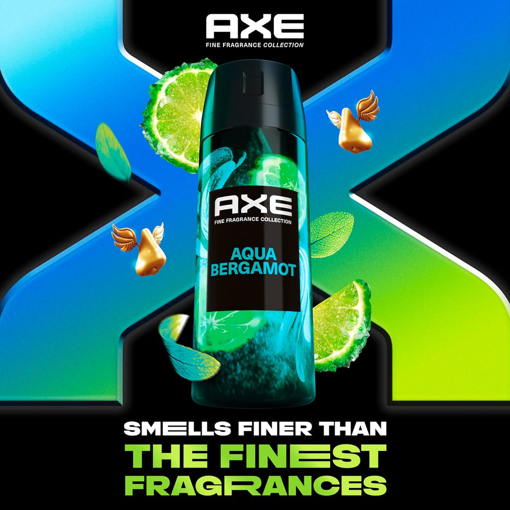 Deodorant Body Spray for Men, Aqua Bergamot, 4 oz A262131