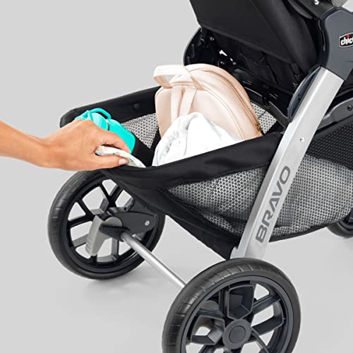 3-in-1 Travel System with Quick-Fold Car Seat and Stroller Combo for Infant W6889