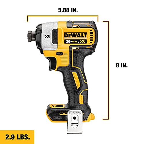 Impact Driver, Brushless, 3-Speed, 1/4-Inch, Tool Only D81759