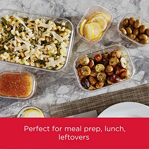 Airtight Food Storage Containers with Removable Trays, Set of 3, Large 9.6 Cup Q187798