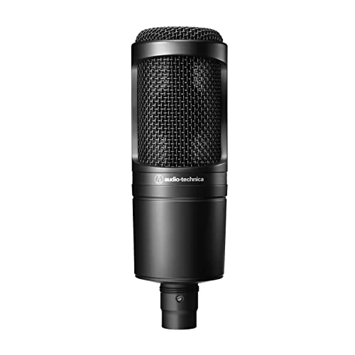 Cardioid Condenser Studio XLR Microphone with USB Audio Interface K470951