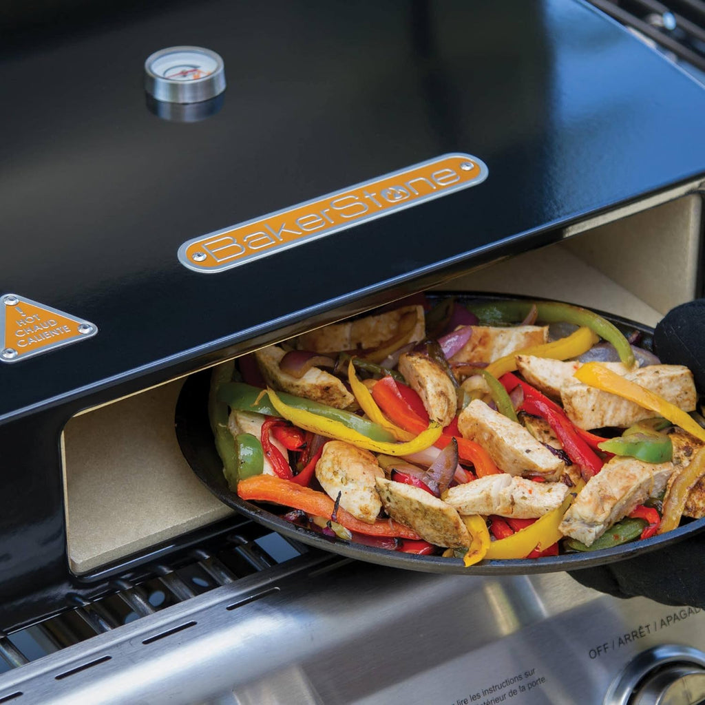Outdoor Pizza Oven Box Kit for Grill Top with Wood Pizza Peel S537040