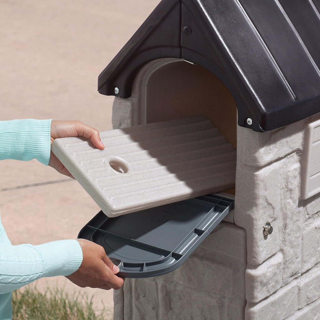 Mailbox with Extra Storage T696195