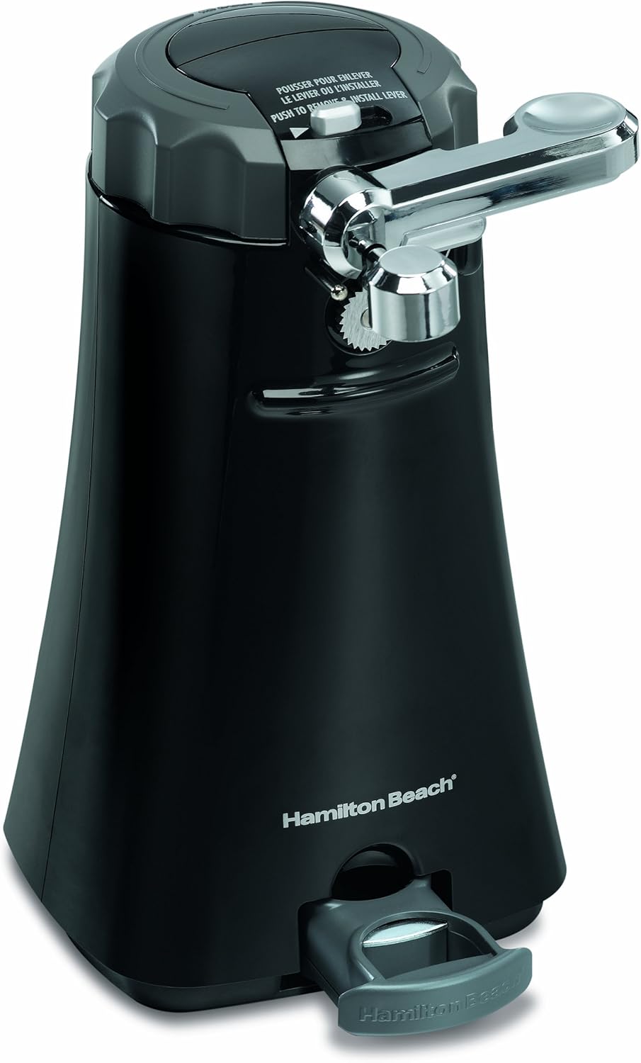 Electric Automatic Can Opener with Jar Lid Remover and Cord Storage S646