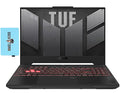 ASUS TUF Gaming A15 (2023) Gaming Laptop 15.6" 144Hz FHD 100% sRGB Display (AMD Ryzen 7 7735HS, 16GB DDR5, 2x512GB PCIe SSD RAID 0 (1TB), GeForce RTX 4050, WiFi 6E, Win11Home) w/Dockztorm Dock