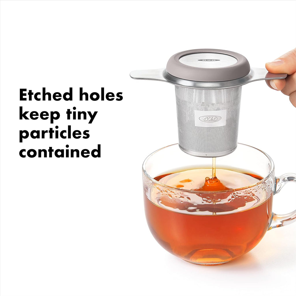 Cordless Glass Electric Kettle with Tea Infuser Basket F9502