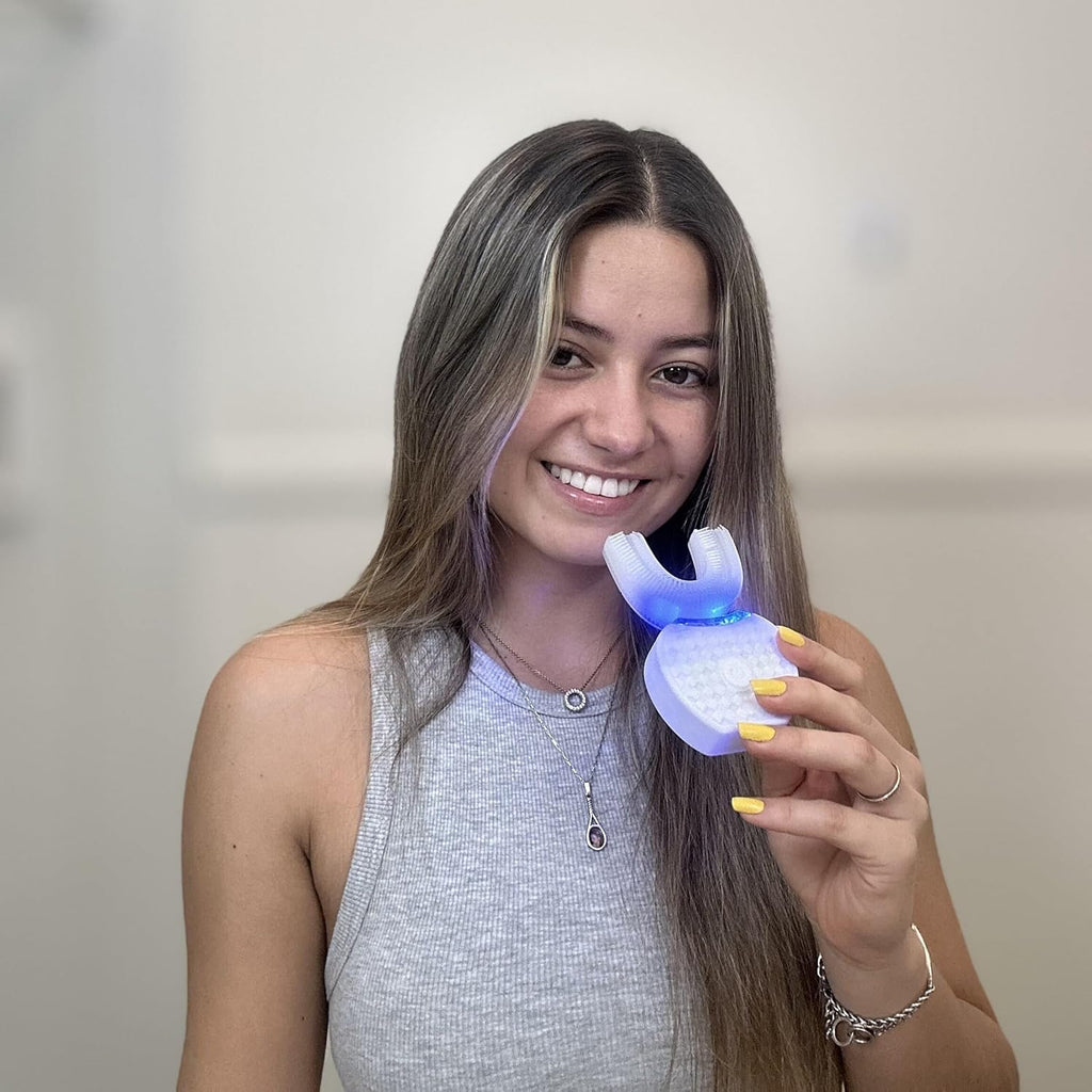 U Shaped Ultrasonic Toothbrush for Adults Z875