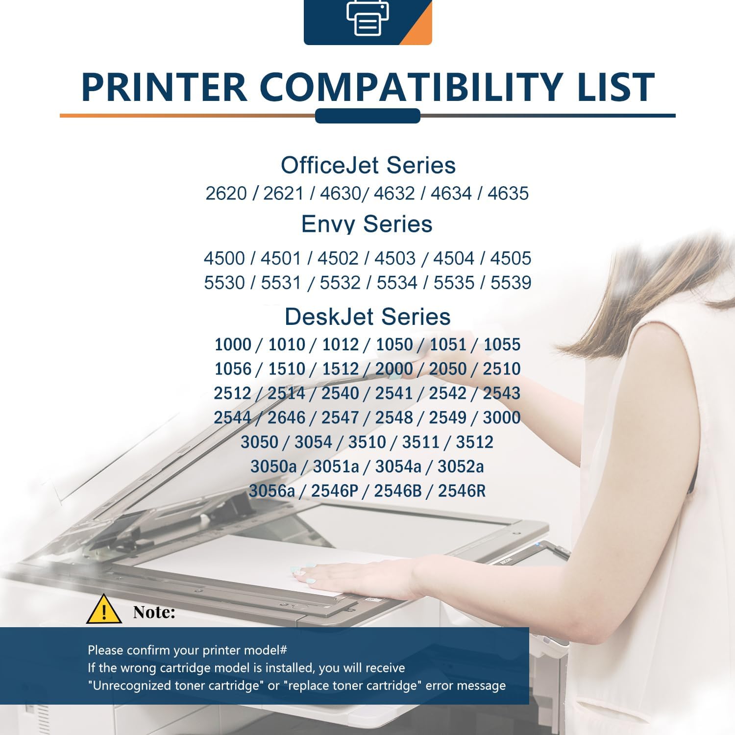 Black Ink Cartridges 2 Pack for HP 61 XL Printers A5463