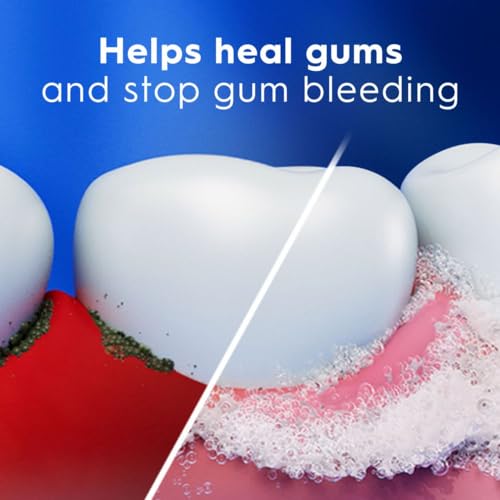 Enamel Repair and Gum Toothpaste, Anticavity Antibacterial Fluoride, 4.8 oz O732415