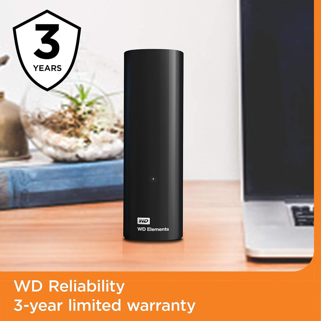 4TB External Hard Drive USB 3.0 X11389