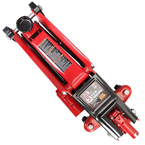 Hydraulic Trolley Floor Jack, 3 Ton Capacity O526
