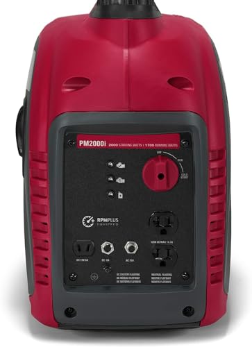 2,000-Watt Gas-Powered Portable Inverter Generator for Home, Camping, RV and Outdoor Use N6245