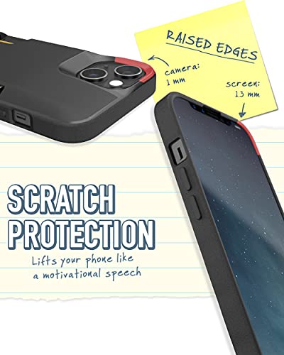 iPhone 15 Magnetic Case Slim Thin Grip Cover with Microfiber Lining U915437